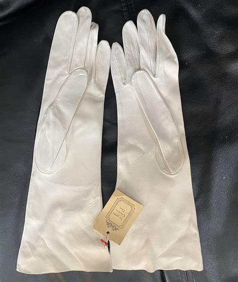 christian Dior leather gloves